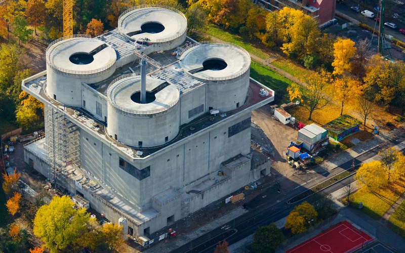 Illustration for article titled This Abandoned Nazi Bunker Just Reopened As a Clean Energy Plant